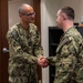Naval Medical Forces Pacific Commander Visits NAMRU EURAFCENT and NMRTC Sigonella