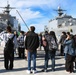 Students tour USS Ashland