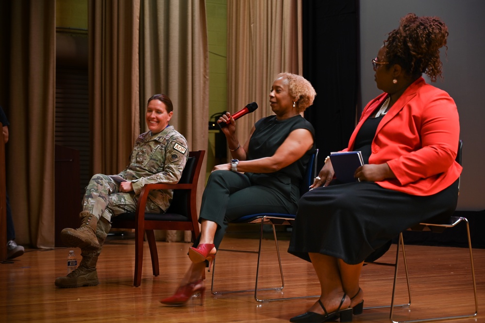 AFSC's Wendy Walden participates in the Women in Leadership Discussion