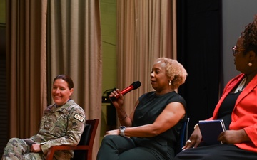 AFSC's Wendy Walden participates in the Women in Leadership Discussion