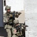 U.S. Soldiers conduct urban warfare experimentation during PC-C4