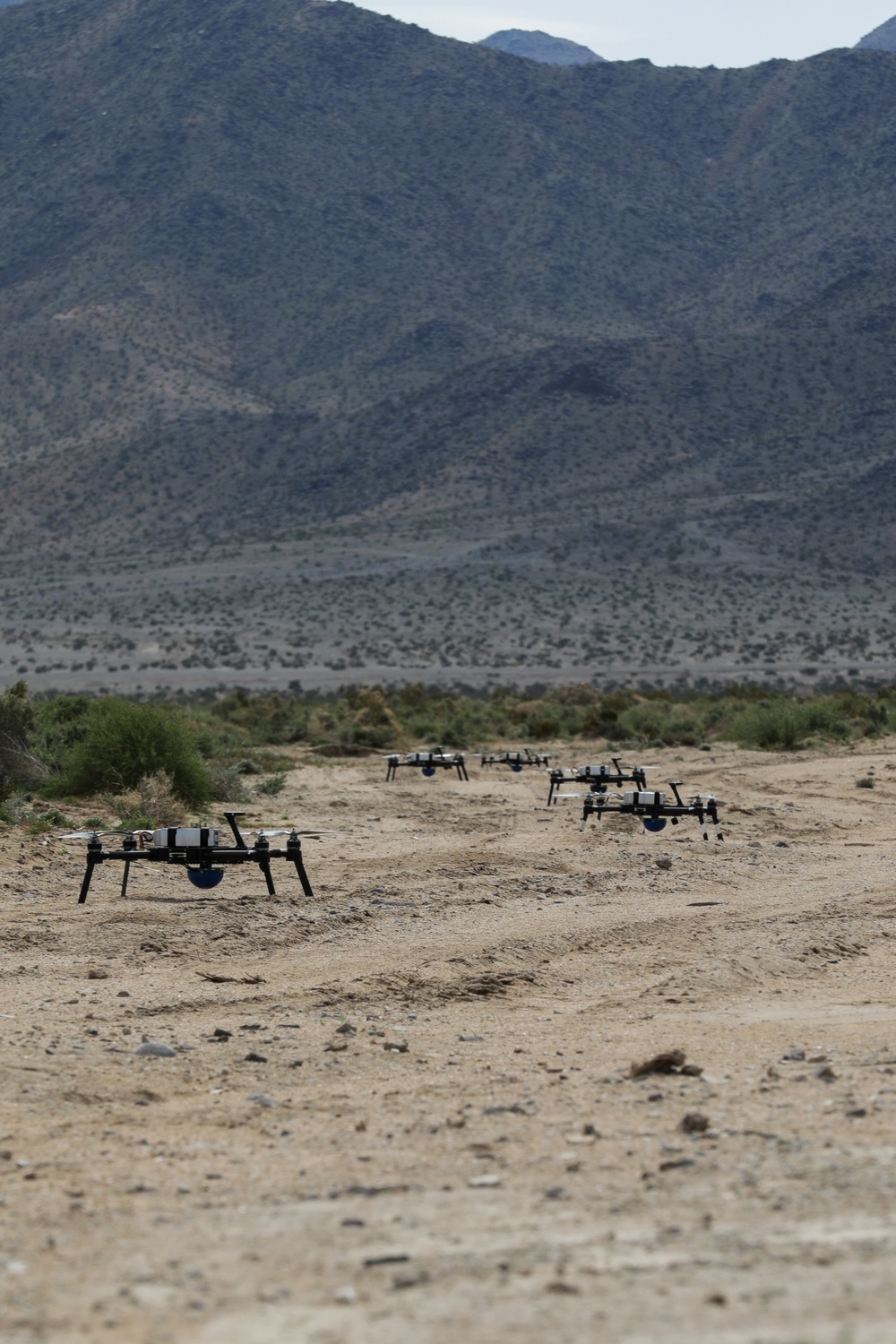 HIVE small Unmanned Aircraft System showcased at Project Convergence Capstone 4