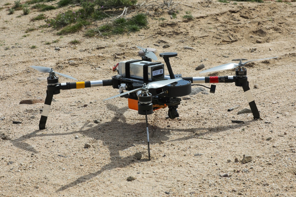 HIVE small Unmanned Aircraft System showcased at Project Convergence Capstone 4