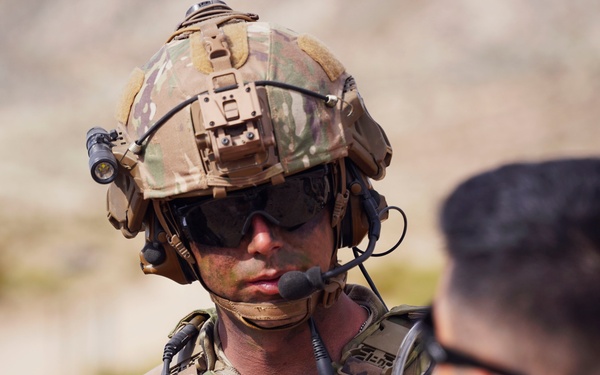 U.S. Soldiers bring HMI into the fight during Project Convergence Capstone 4