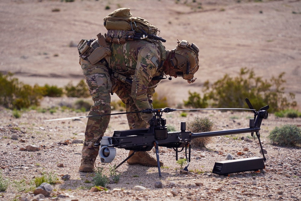 DVIDS Images U.S. Soldiers bring HMI into the fight during Project