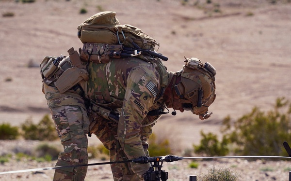 U.S. Soldiers bring HMI into the fight during Project Convergence – Capstone 4
