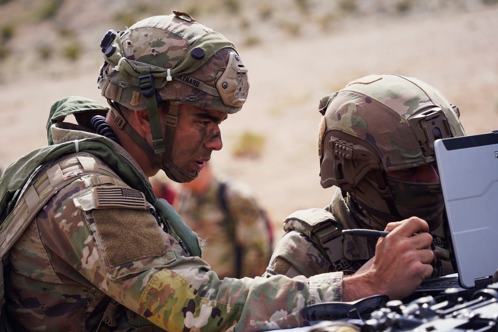 U.S. Soldiers bring HMI into the fight during Project Convergence – Capstone 4