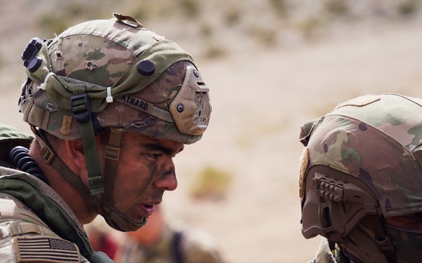 U.S. Soldiers bring HMI into the fight during Project Convergence – Capstone 4
