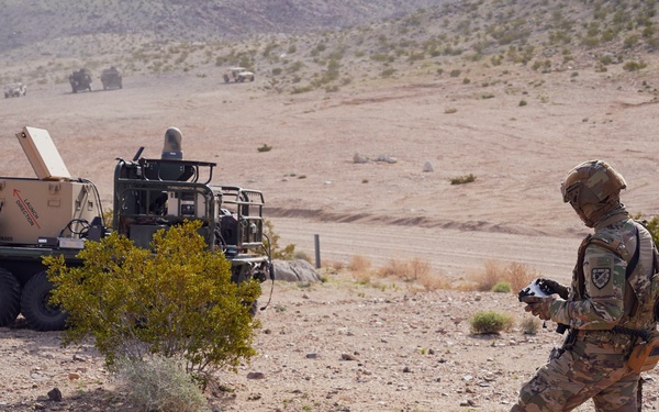U.S. Soldiers bring HMI into the fight during Project Convergence – Capstone 4
