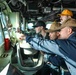 USS Carter Hall (LSD 50) Stands Watch, Feb. 28, 2024