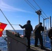 USS Carter Hall (LSD 50) Conducts Replenishment-at-Sea, Feb. 27, 2024