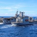 USS Carter Hall (LSD 50) Conducts Replenishment-at-Sea, Feb. 27, 2024