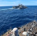 USS Carter Hall (LSD 50) Conducts Replenishment-at-Sea, Feb. 27, 2024