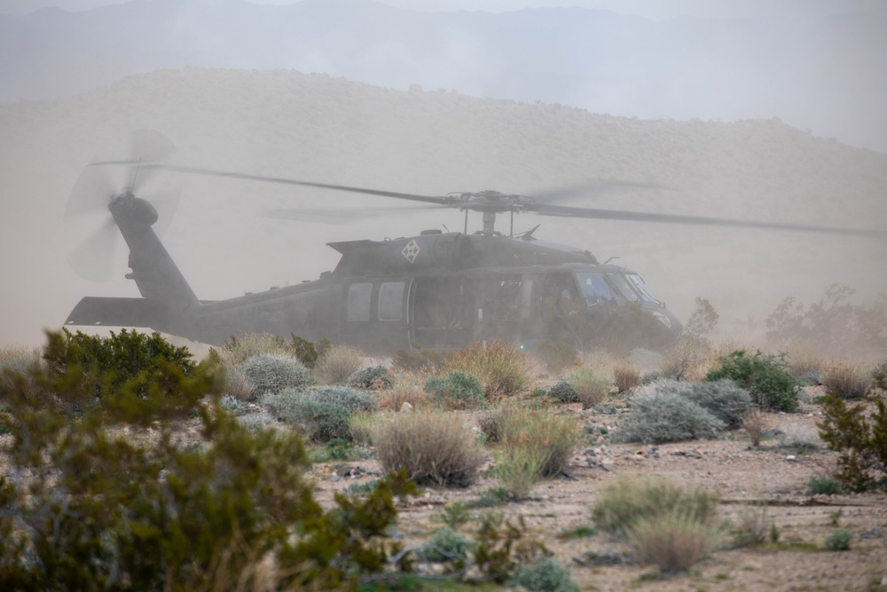 82nd Airborne Division experiments with Human Machine Integration