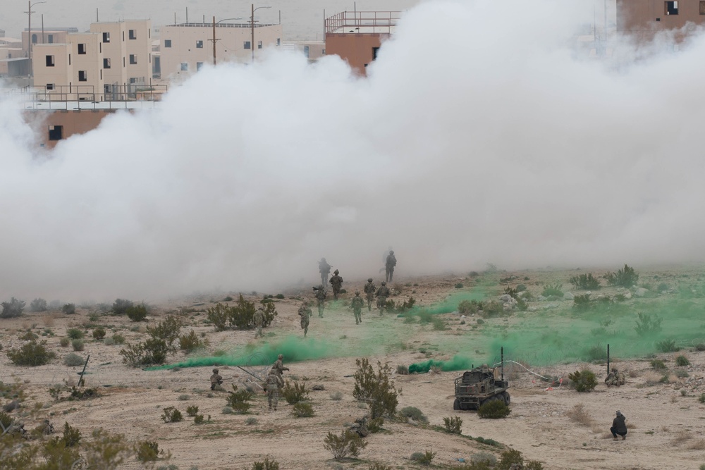 82nd Airborne Division Experiments with Human Machine Integration during Project Convergence Capstone 4
