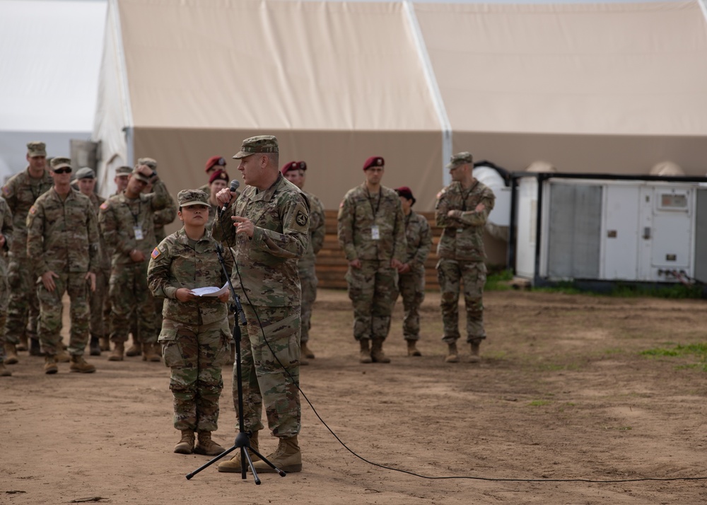 Project Convergence Capstone 4 Recoginzation Ceremony