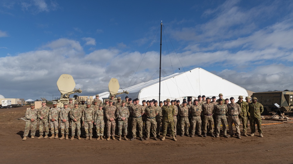 Army Futures Command and Joint Modernization Command PCC4 Group Photo