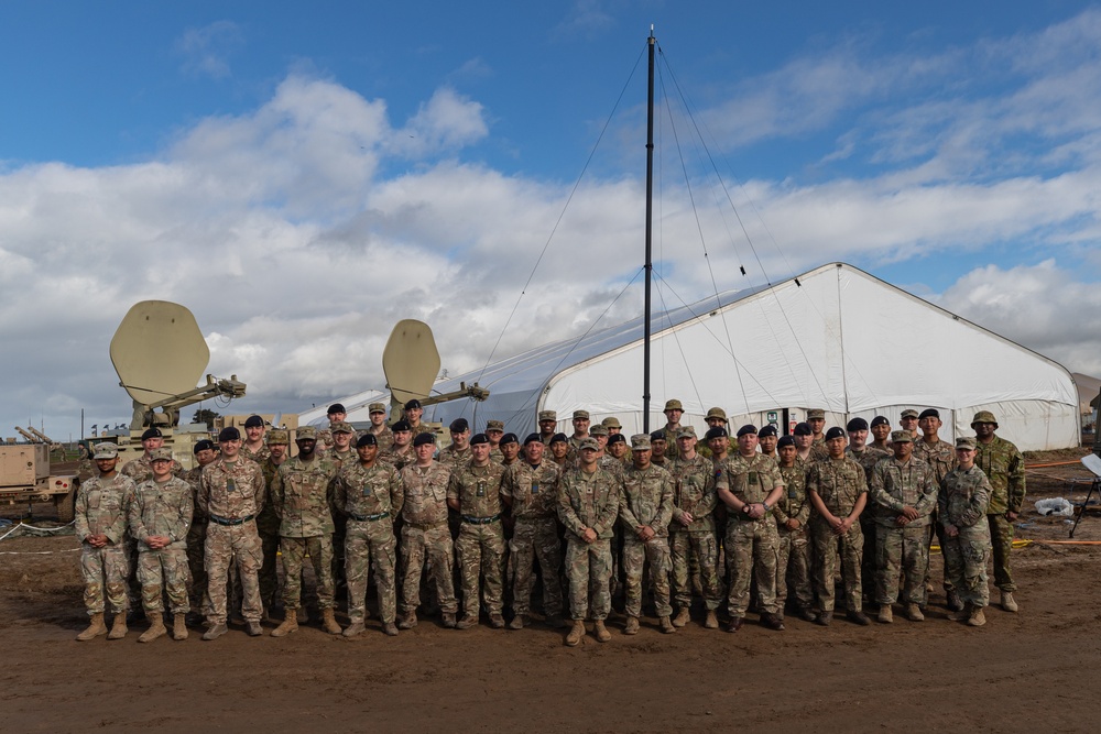 Army Futures Command and Joint Modernization Command PCC4 Group Photo