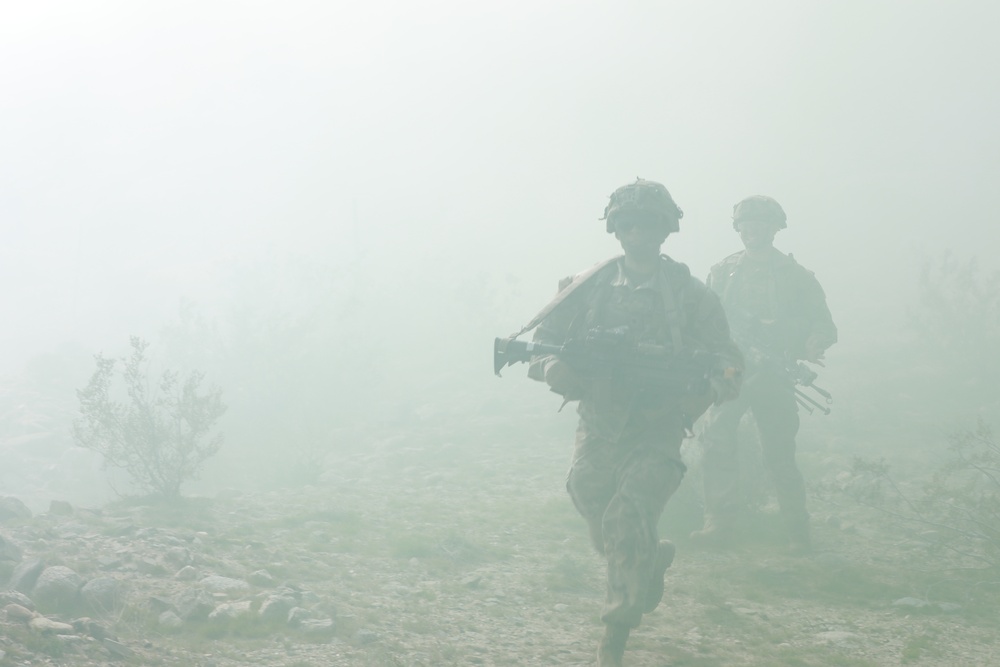 82nd Airborne Division Paratroopers Support Experimentation during Project Convergence Capstone 4