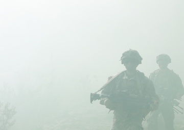 82nd Airborne Division Paratroopers Support Experimentation during Project Convergence Capstone 4