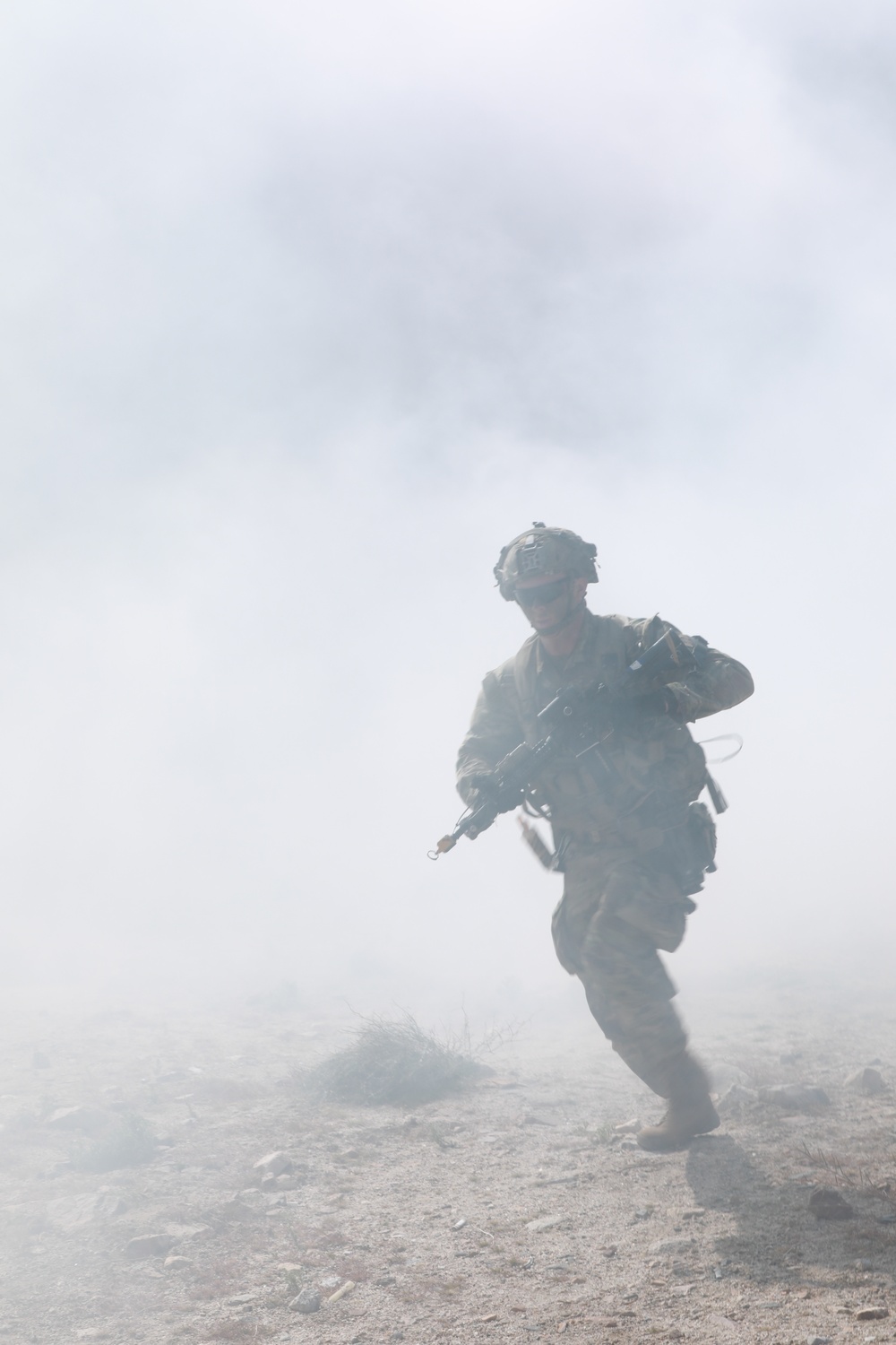 82nd Airborne Division Paratroopers Support Experimentation during Project Convergence Capstone 4