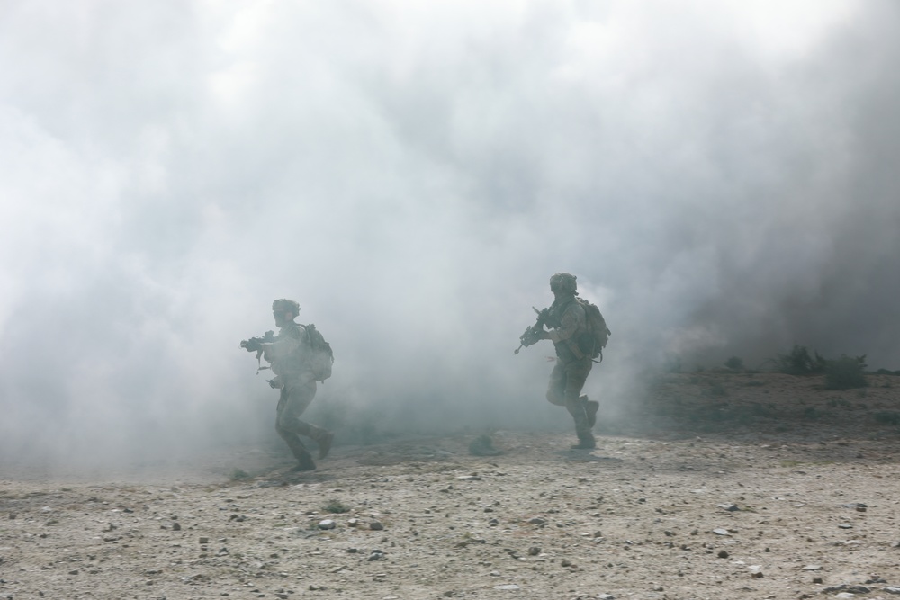 82nd Airborne Division Paratroopers Support Experimentation during Project Convergence Capstone 4