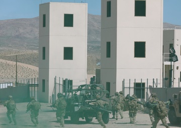 Army Paratroopers Test Equipment During Project Convergence-Capstone 4