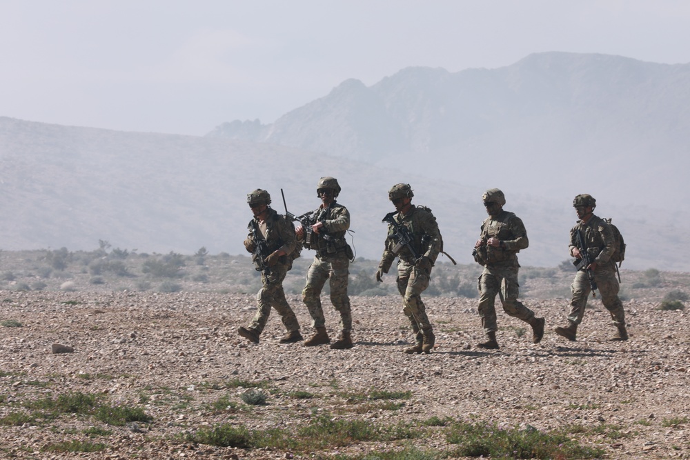 Army Paratroopers Test Equipment During Project Convergence-Capstone 4