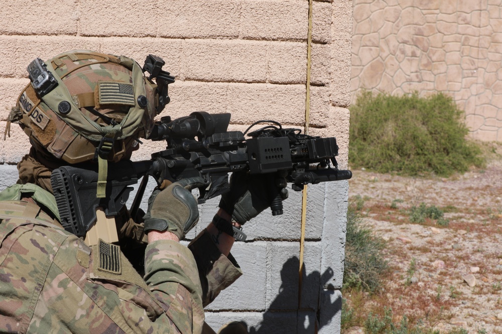 Army Paratroopers Test Equipment During Project Convergence Capstone 4