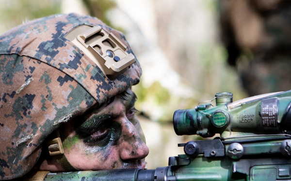 4th MARDIV Rifle Squad Competition 2024