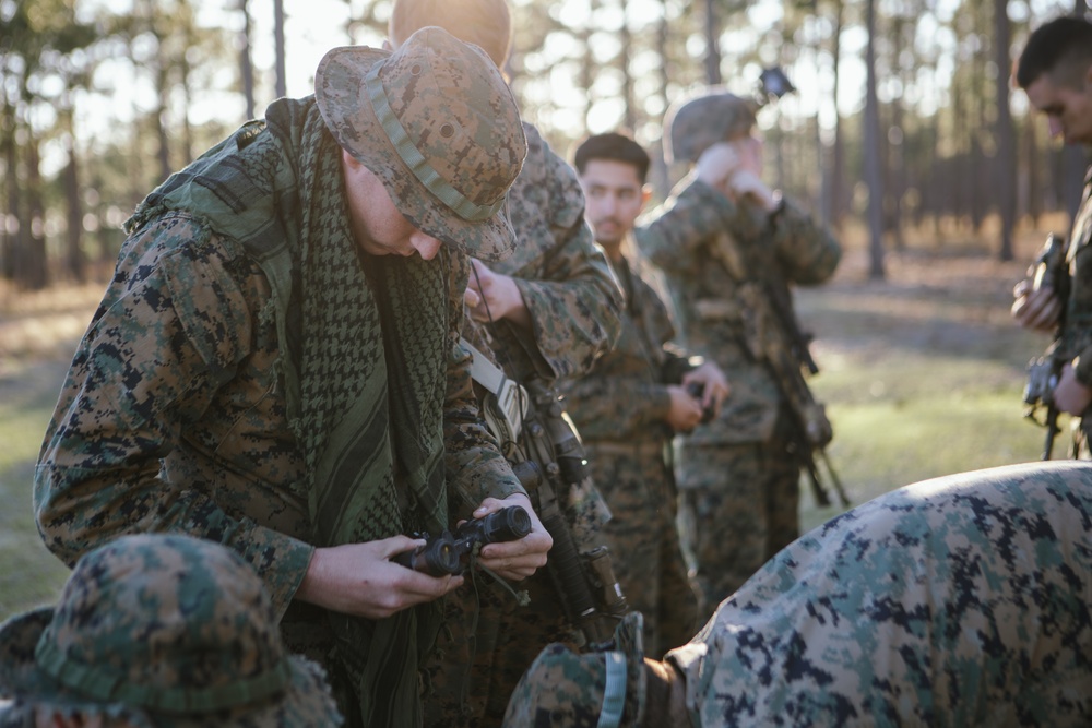 4th MARDIV Rifle Squad Competition 2024