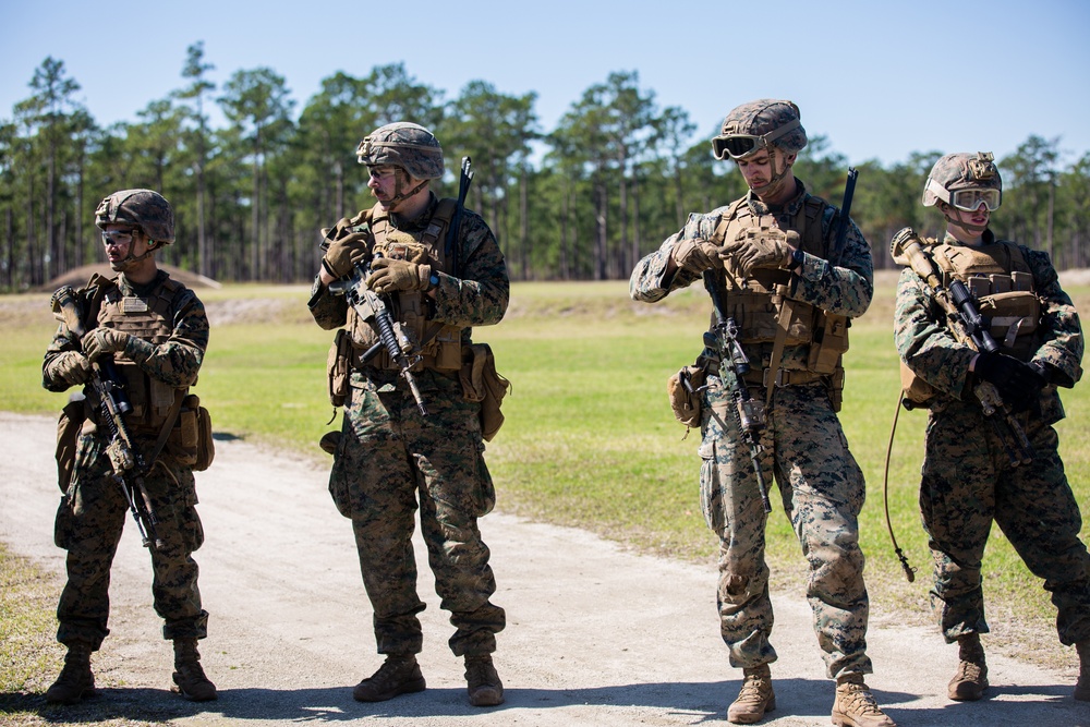 4th MARDIV Rifle Squad Competition 2024