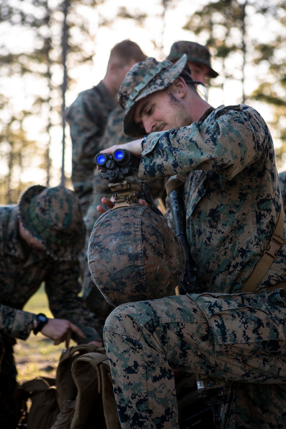 4th MARDIV Rifle Squad Competition 2024