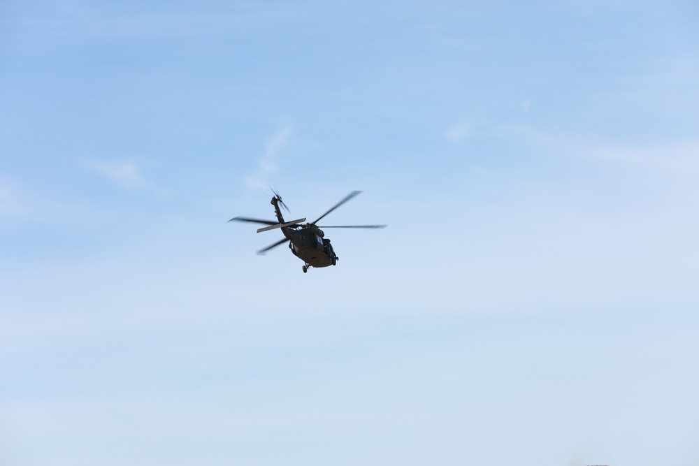 82nd Airborne Division Paratroopers Support Experimentation during Project Convergence Capstone 4