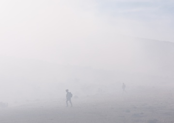 82nd Airborne Division Paratroopers Support Experimentation during Project Convergence Capstone 4