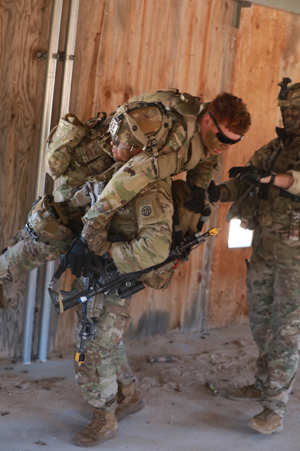 82nd Airborne Division Paratroopers Support Experimentation during Project Convergence Capstone 4