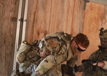 82nd Airborne Division Paratroopers Support Experimentation during Project Convergence Capstone 4
