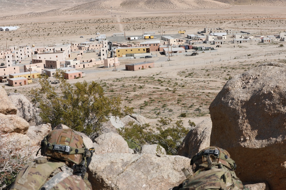 82nd Airborne Division Paratroopers Support Experimentation during Project Convergence Capstone 4