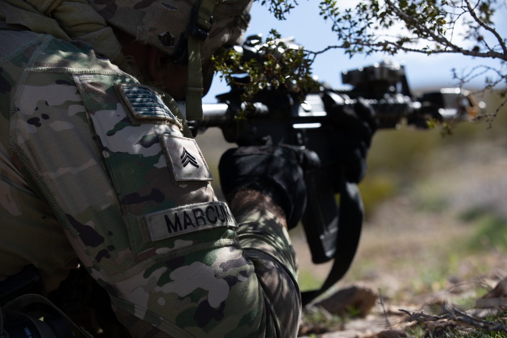 82nd Airborne Paratroopers Support Experimentation during Project Convergence Capstone 4