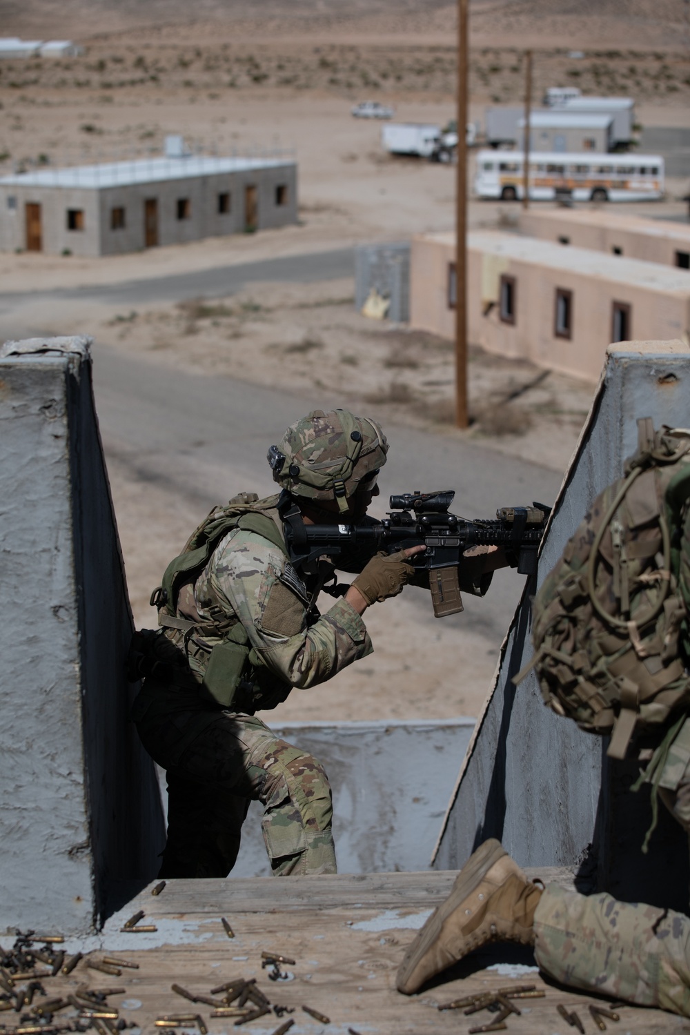 82nd Airborne Paratroopers Support Experimentation during Project Convergence Capstone 4