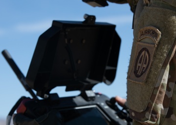82nd Airborne Division Paratroopers support UAS experimentation during Project Convergence Capstone 4