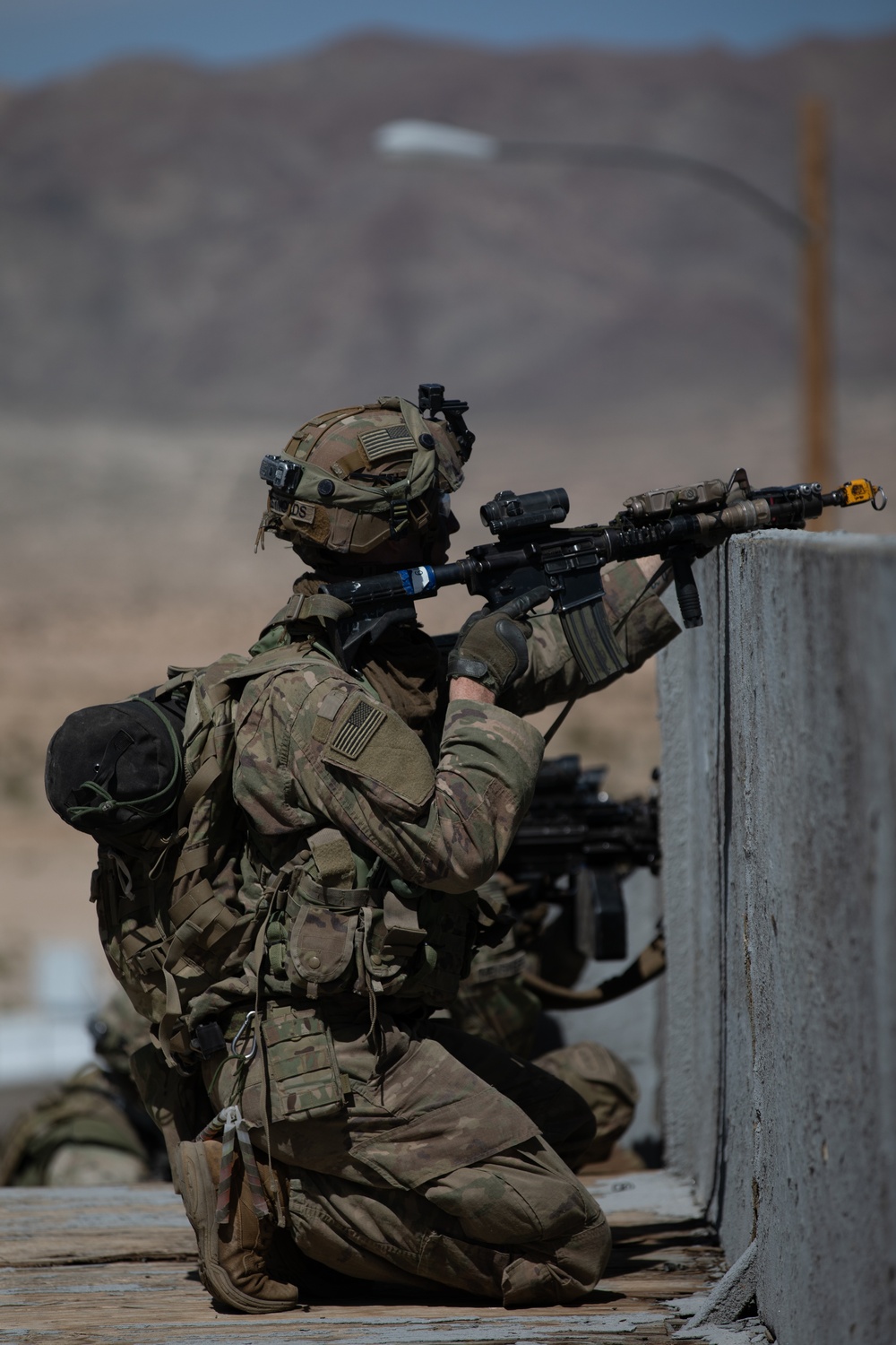 82nd Airborne Paratroopers Support Experimentation during Project Convergence Capstone 4