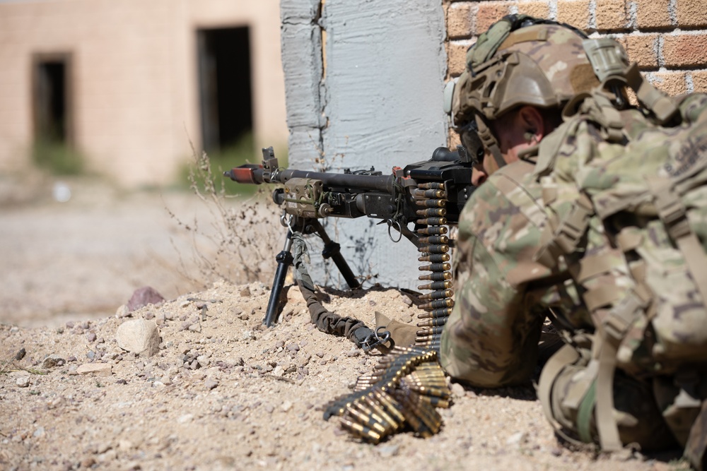 82nd Airborne Paratroopers Support Experimentation during Project Convergence Capstone 4