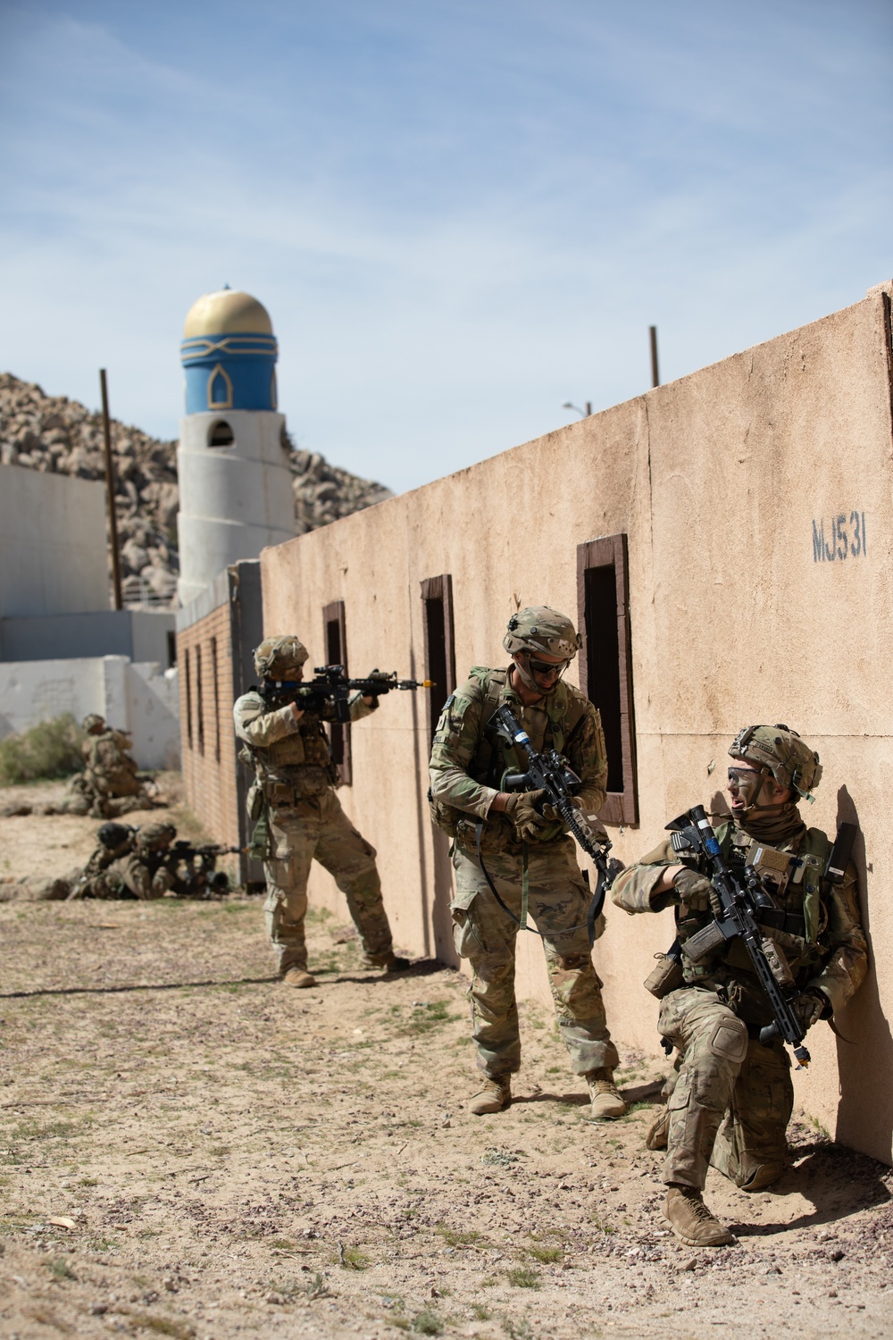 82nd Airborne Paratroopers Support Experimentation during Project Convergence Capstone 4