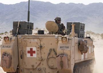 Soldiers Continue Medical Technologies and Treatment Systems Experimentation during Project Convergence Capstone 4