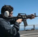 USS Carter Hall (LSD 50) Conducts Gun Shoot, March 15, 2024