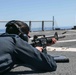 USS Carter Hall (LSD 50) Conducts Gun Shoot, March 15, 2024