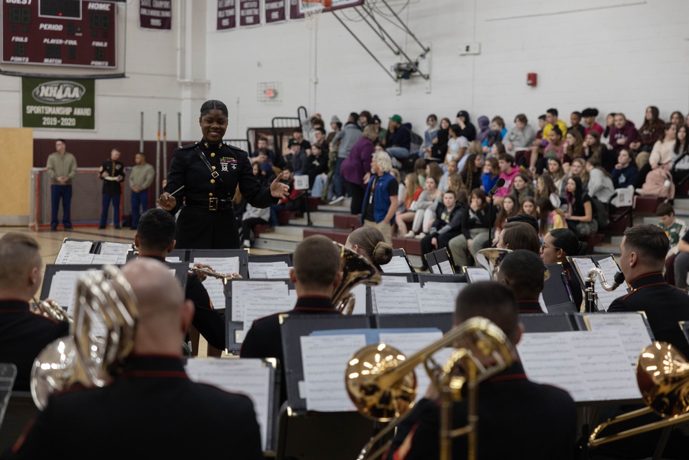 Parris Island Marine Band