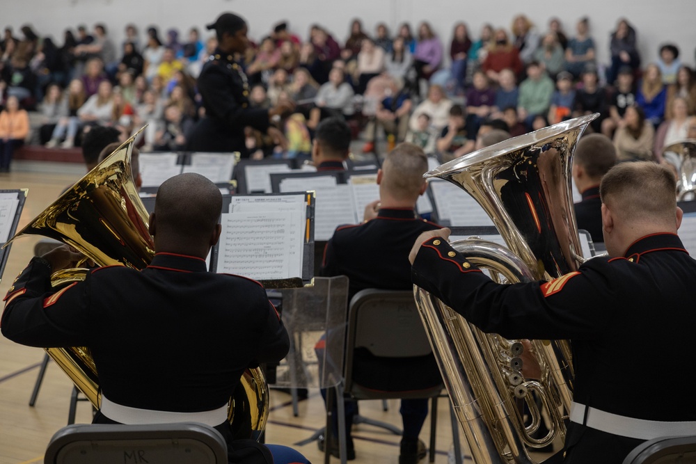 Parris Island Marine Band