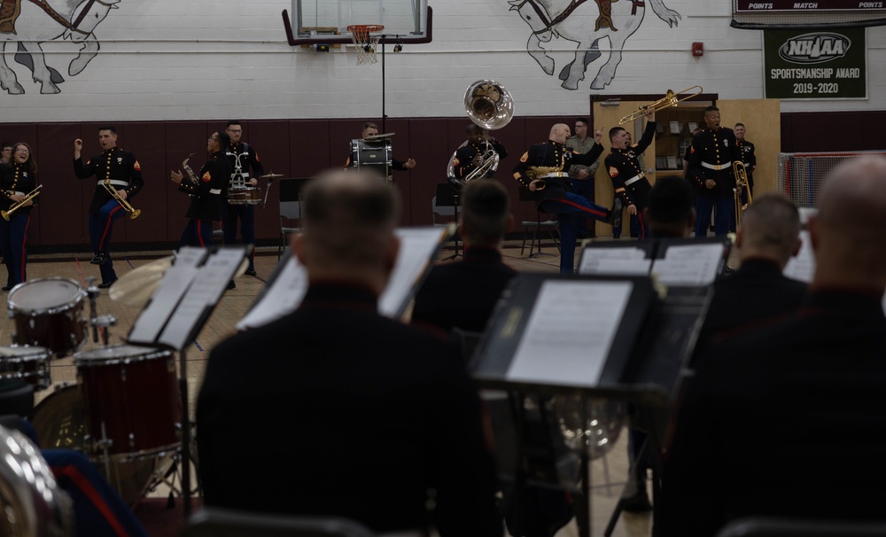 Parris Island Marine Band